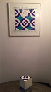 'The missing piece', work by Gail Hastings
