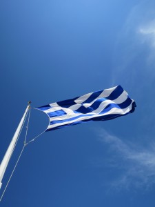 Greek flag
