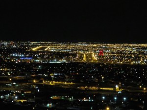 IMG_El Paso Ciudad Juarez night