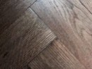 old dark parquet